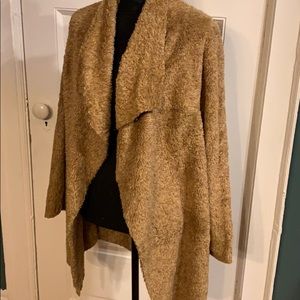 Teddy bear style jacket